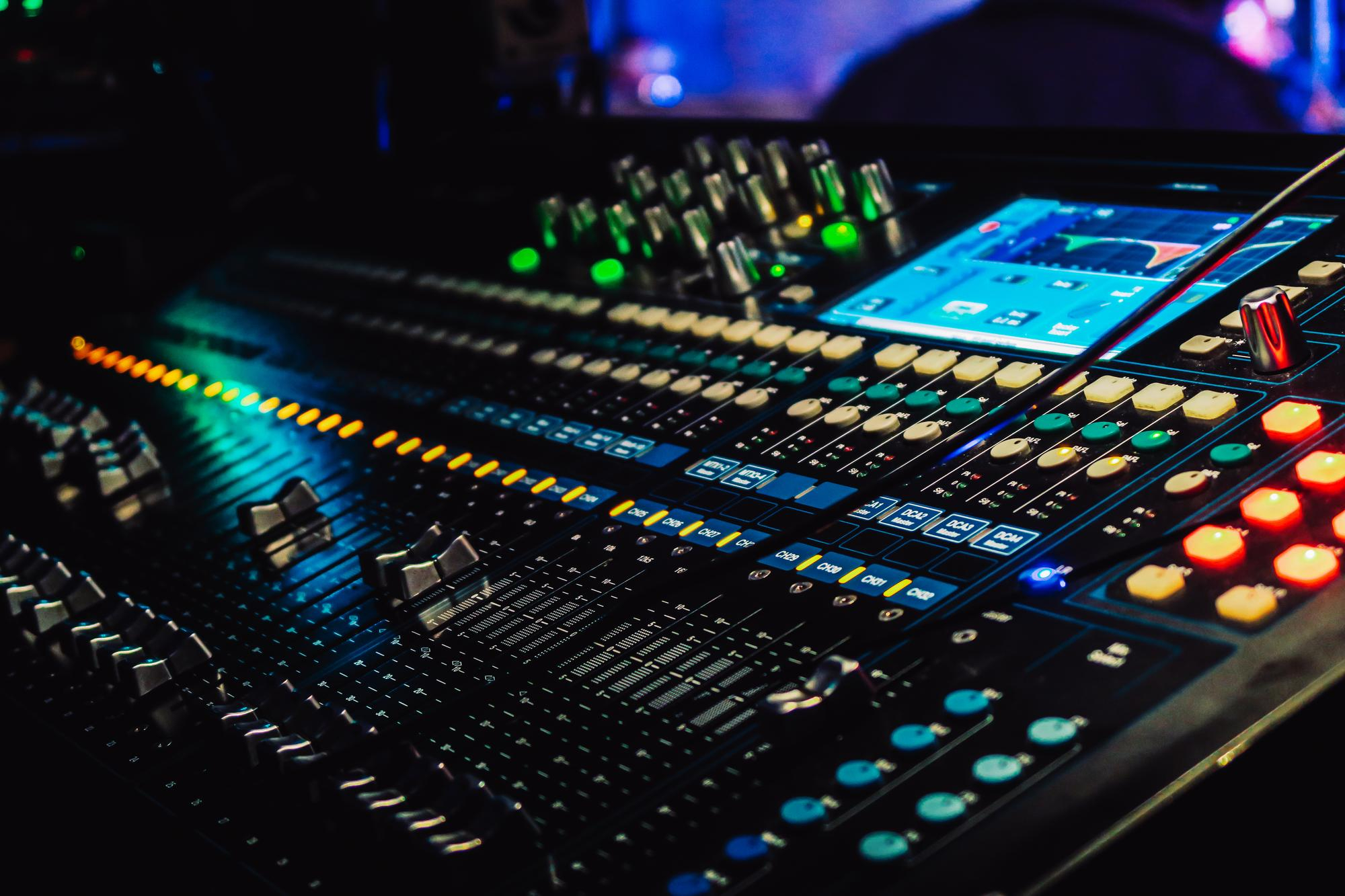 Audio Visual Setup